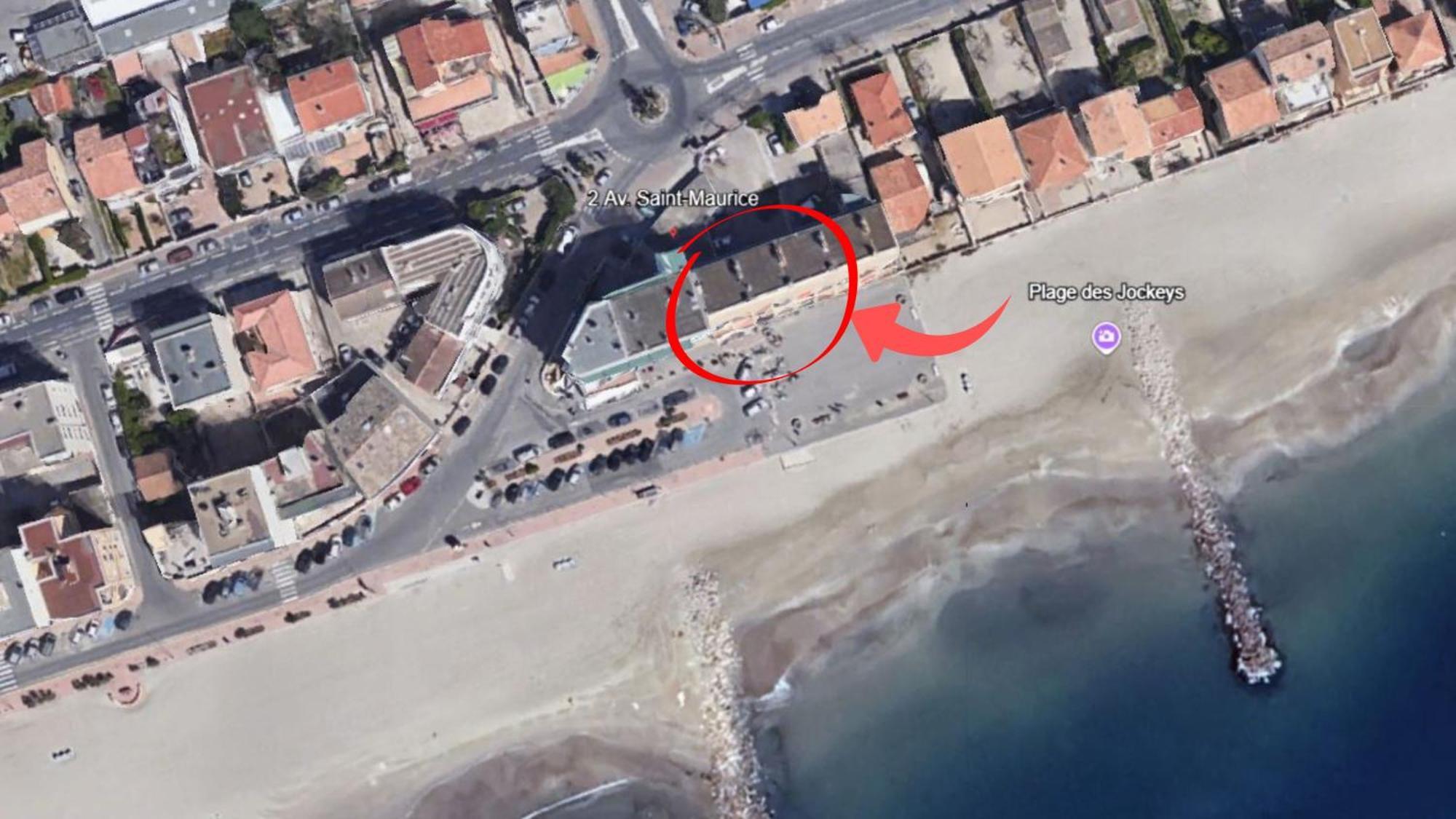 Le DREAM BEACH-TERRASSE-VUE MER D'Exception-WIFI-PARKING - CoHôteConciergerie Palavas-les-Flots Exterior foto
